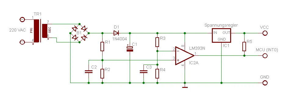 Schaltplan Elektor