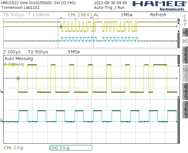 TSIC Signalcodierung